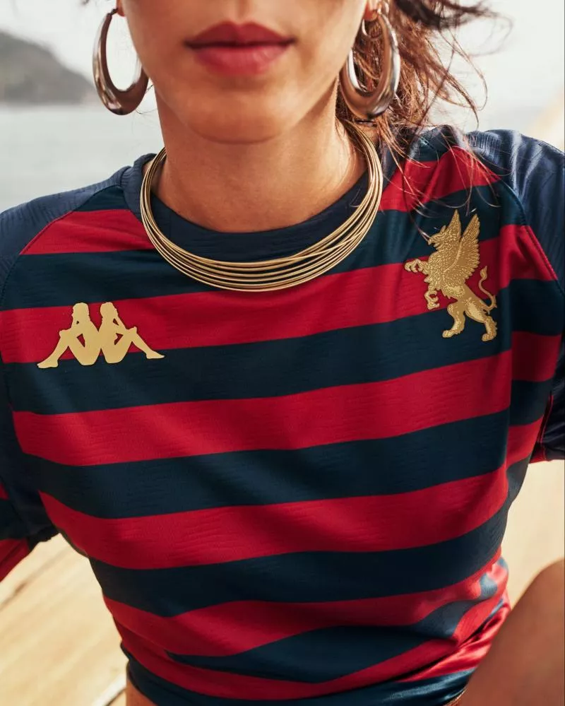 Le nouveau maillot third du Genoa est une pépite