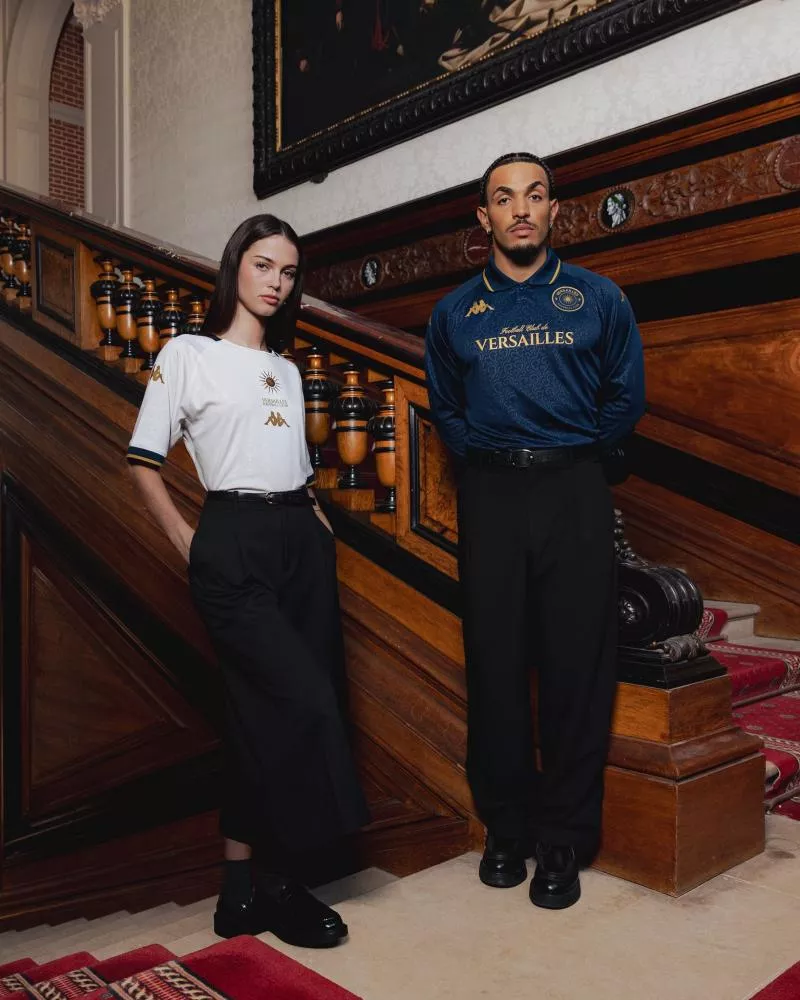 Le FC Versailles dévoile ses nouveaux maillots pour 2026-2027