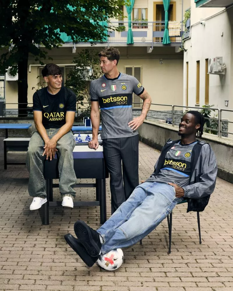 Le troisième maillot de l'Inter Milan joue avec nos sentiments