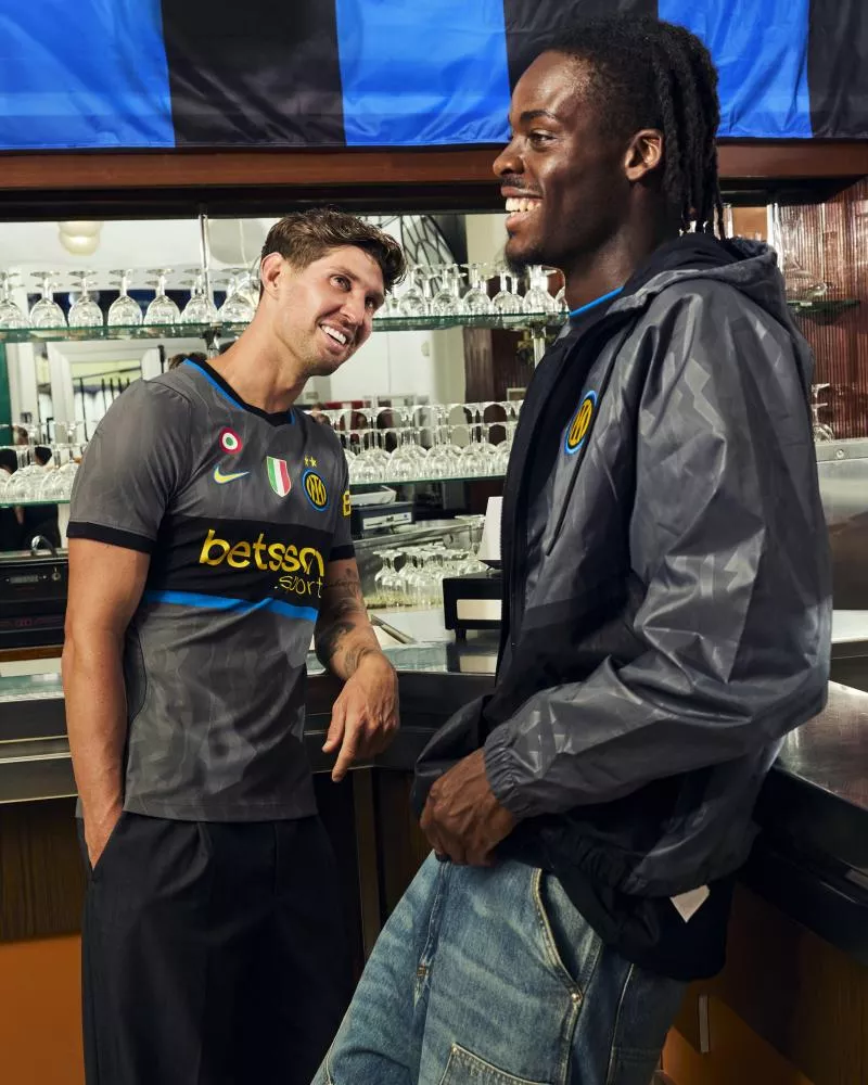 Le troisième maillot de l'Inter Milan joue avec nos sentiments