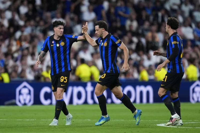 Pourquoi l&rsquo;Inter Milan a joué sans sponsor face au Real Madrid ?