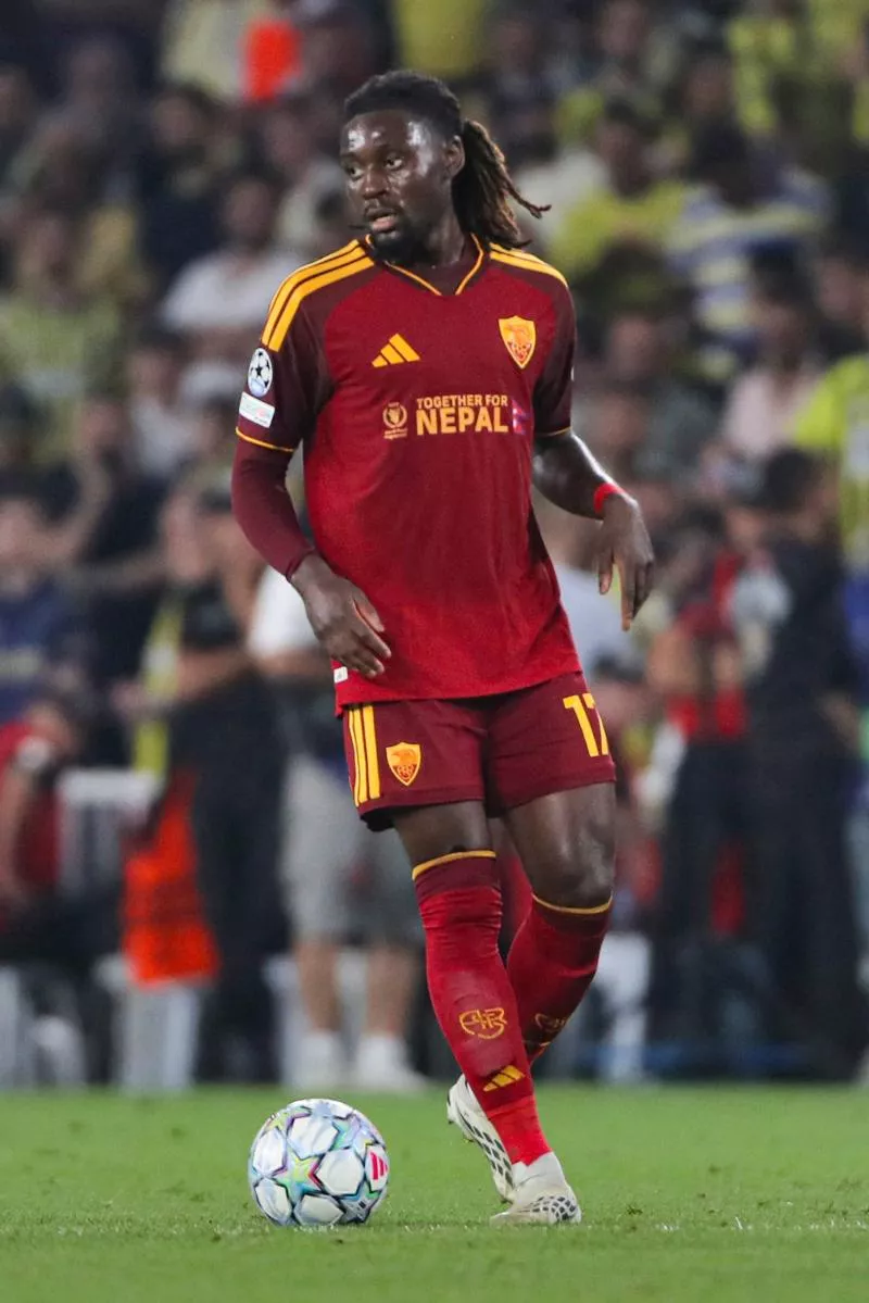 L'AS Roma a joué avec un maillot appelant aux dons pour le Népal