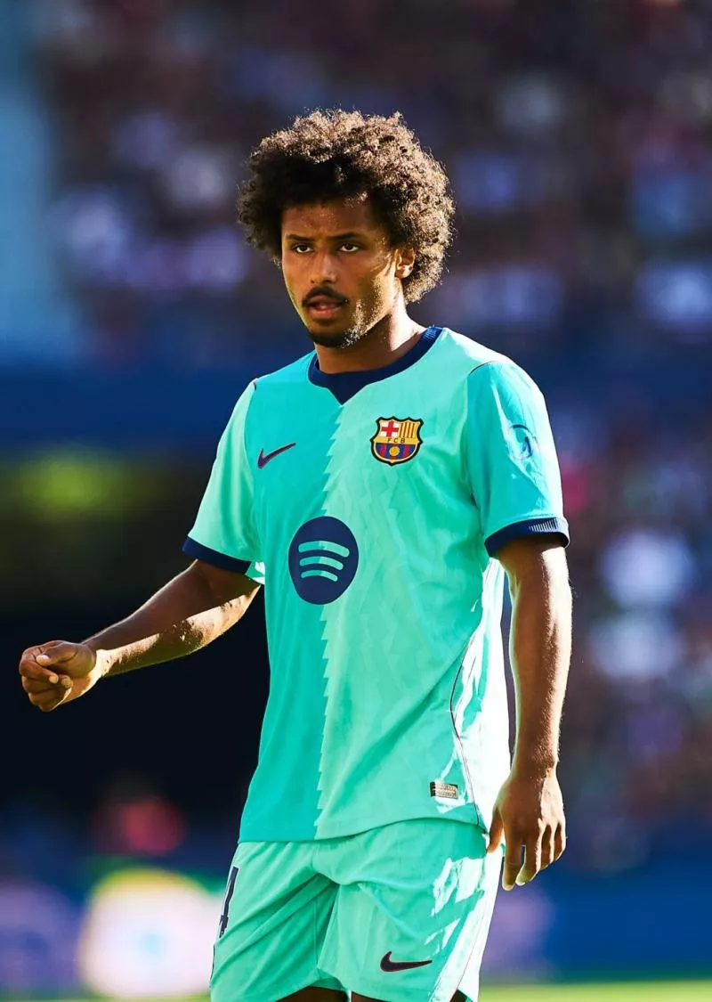 Karim Adeyemi of FC Barcelona looks on during the LaLiga EA Sports 2026/27 match between Levante UD and FC Barcelona at Estadi Ciutat de Valencia on September 13, 2026 in Valencia, Spain. (Photo by GSI/Icon Sport) - Photo by Icon Sport