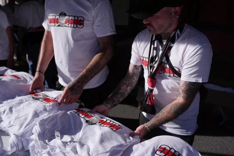 Tribute to Eric Roy  during the Ligue 1 McDonald's match between Brest and Paris at Stade Francis Le Ble on September 13, 2026 in Brest, France. (Photo by Daniel Derajinski/Icon Sport)  - Photo by Icon Sport