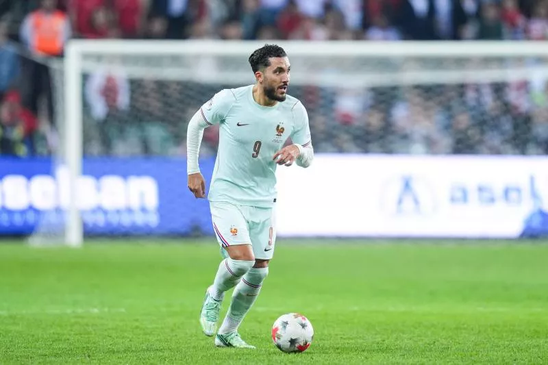 Rayan CHERKI of France during UEFA Nations League match between Turkey and France at Kocaeli Stadium on September 25, 2026 in Kocaeli, Turkey. (Photo by Daniel Derajinski/Icon Sport) - Photo by Icon Sport