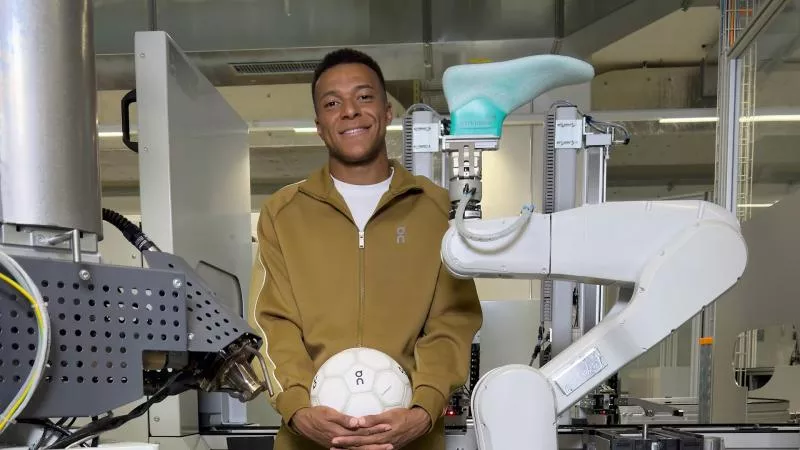 Cinq choses à savoir sur On, le nouvel équipementier de Kylian Mbappé