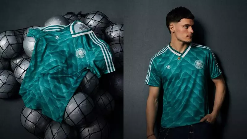 L&rsquo;Allemagne va jouer avec son maillot de 1990 face aux Pays-Bas