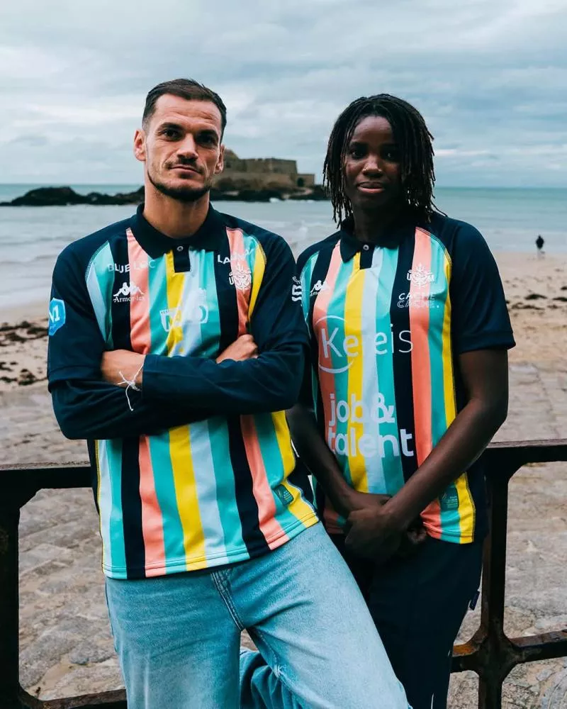 Kappa dégaine un maillot pour la Route du Rhum avec l'US Saint-Malo
