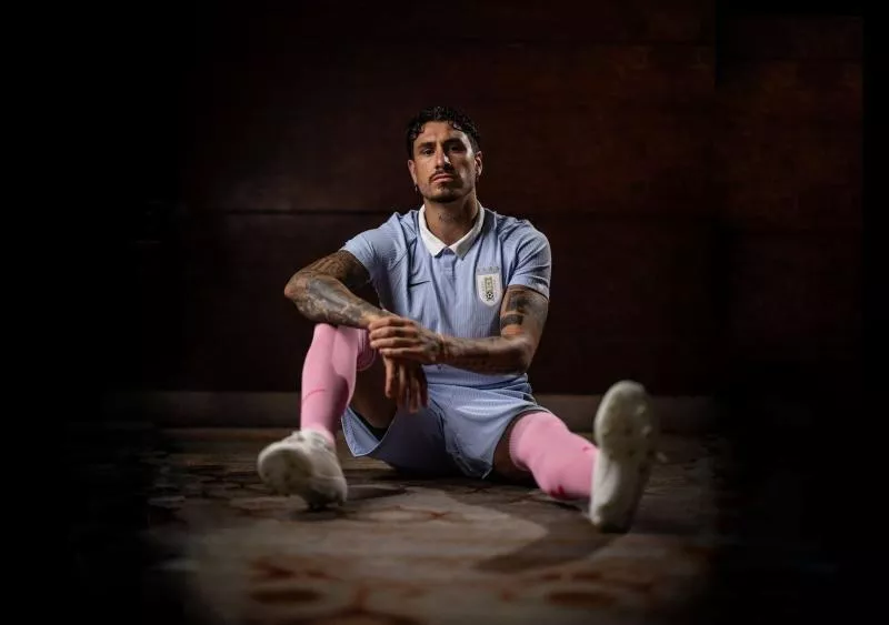 Pourquoi l&rsquo;Uruguay a joué en chaussettes roses face à l&rsquo;Inde ?