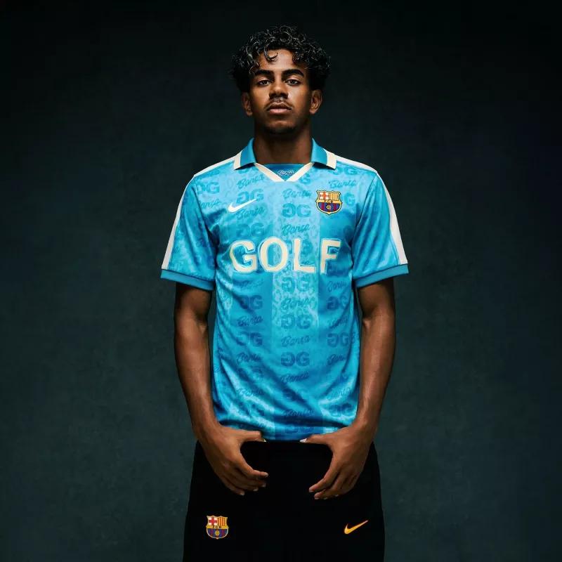 Tyler, the Creator débarque sur le maillot du FC Barcelone pour le Clásico