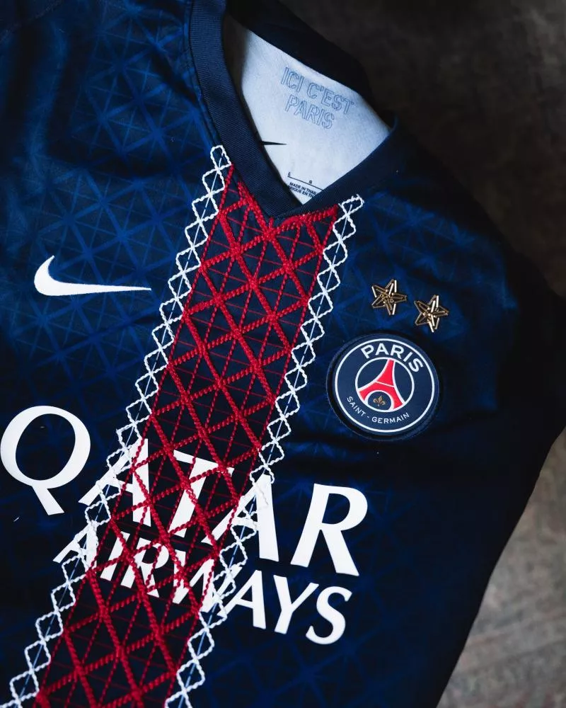 Le maillot collector Back2Back du PSG fait son grand retour