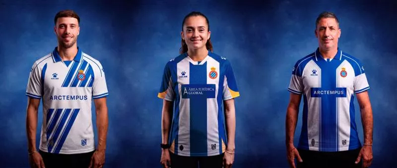 L&rsquo;Espanyol propose de voter pour son prochain maillot domicile