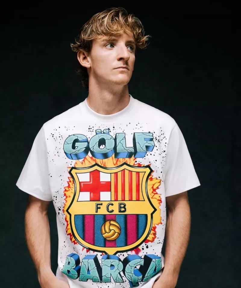 Tyler, the Creator débarque sur le maillot du FC Barcelone pour le Clásico