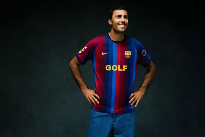 Tyler, the Creator débarque sur le maillot du FC Barcelone pour le Clásico