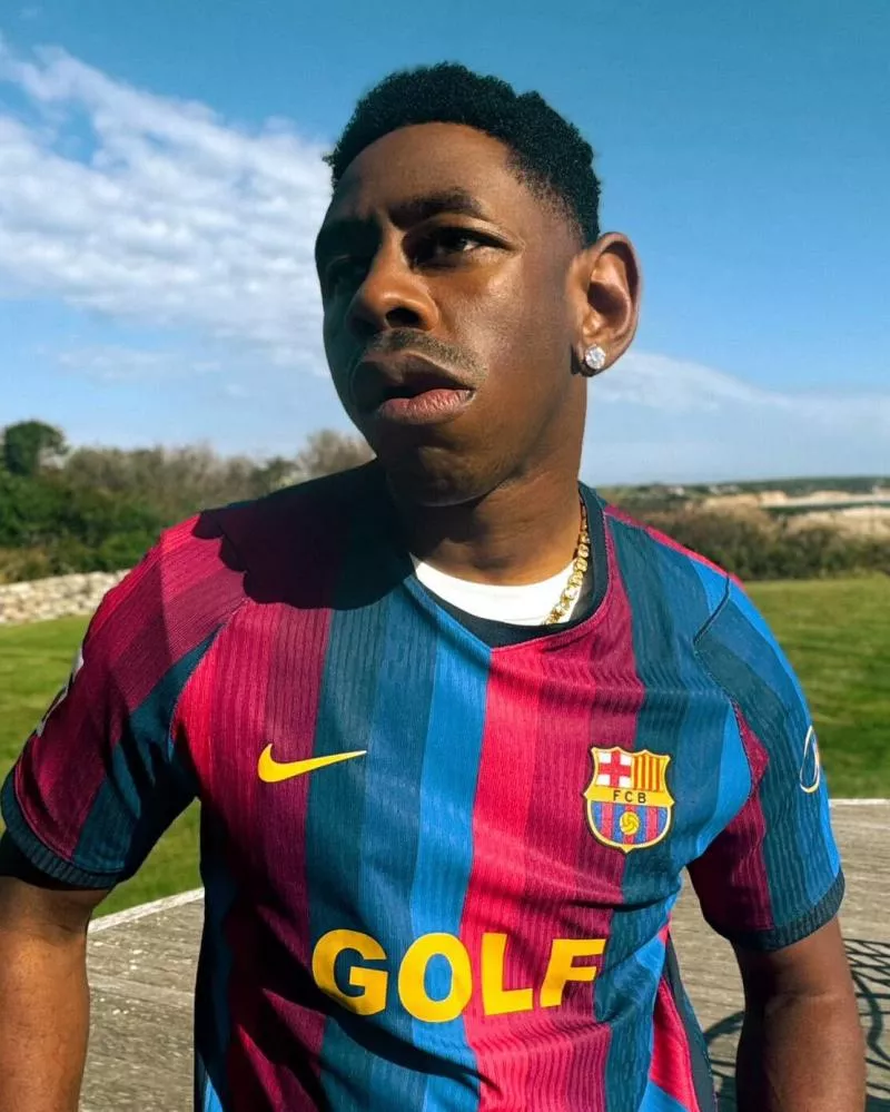 Tyler, the Creator débarque sur le maillot du FC Barcelone pour le Clásico