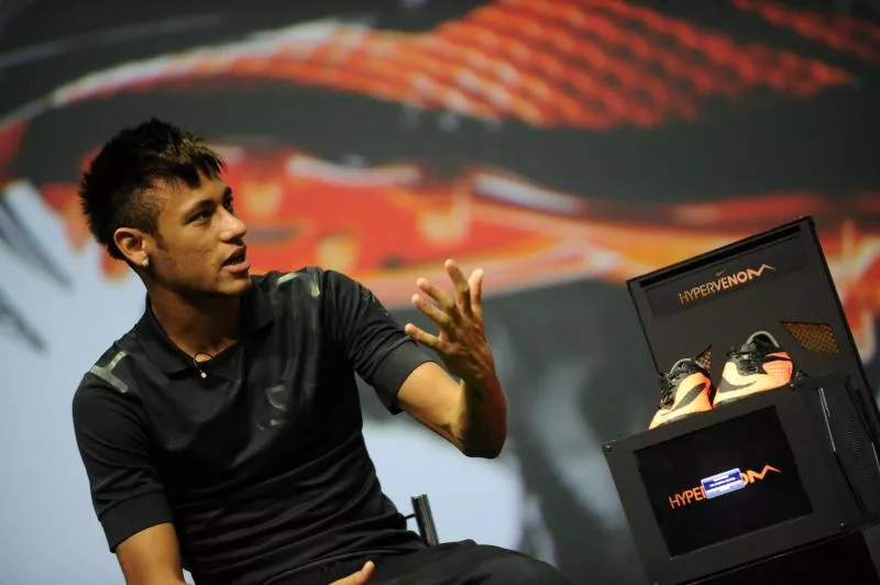 Neymar - 29.05.2013 - Action promotionnelle de Nike - Rio de Janeiro Photo : Photoshot / Icon Sport - Photo by Icon Sport
