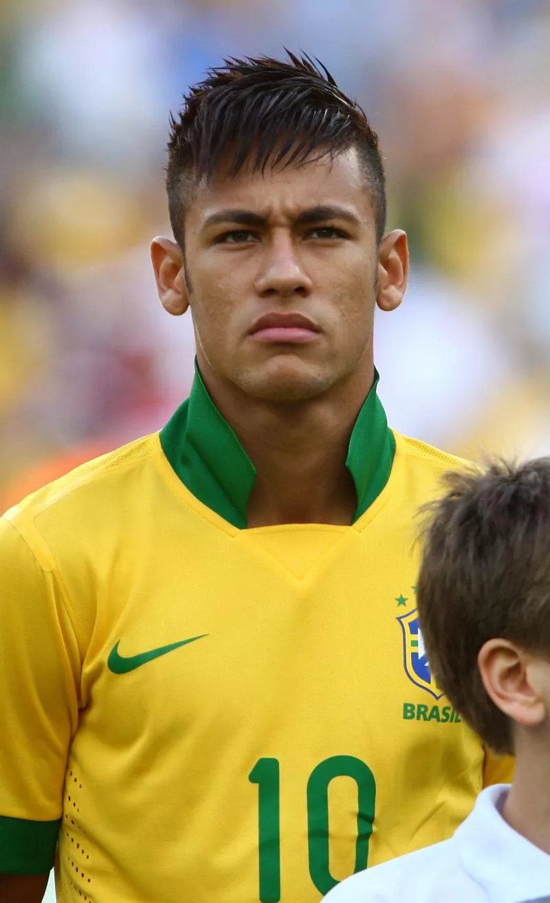 Neymar - 02.06.2013 - Bresil / Angleterre - Match amical -Rio de Janeiro Photo : PPG / Icon Sport - Photo by Icon Sport