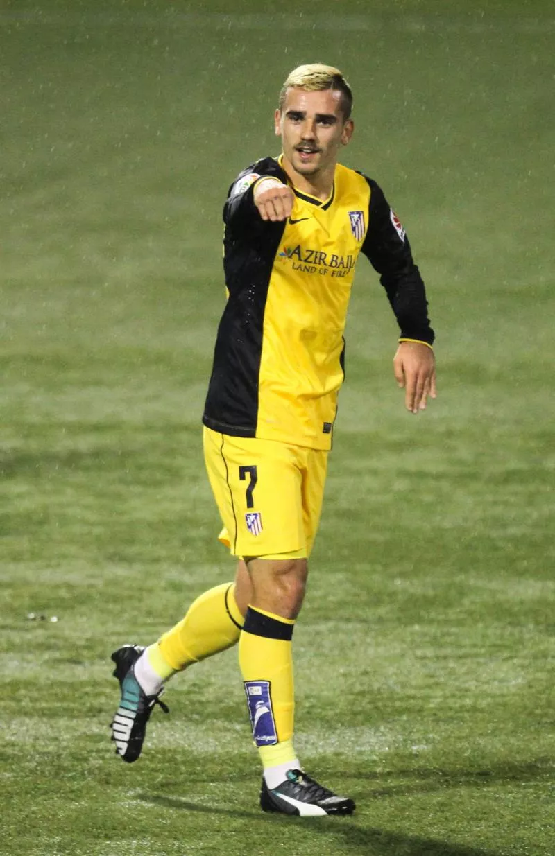 Antoine Griezmann, 2014
