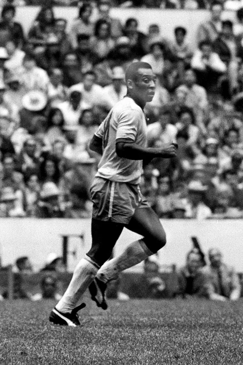 Pelé, 1970