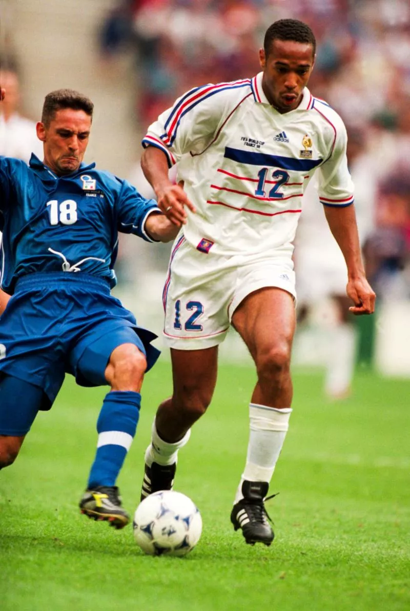 Thierry Henry, 1998
