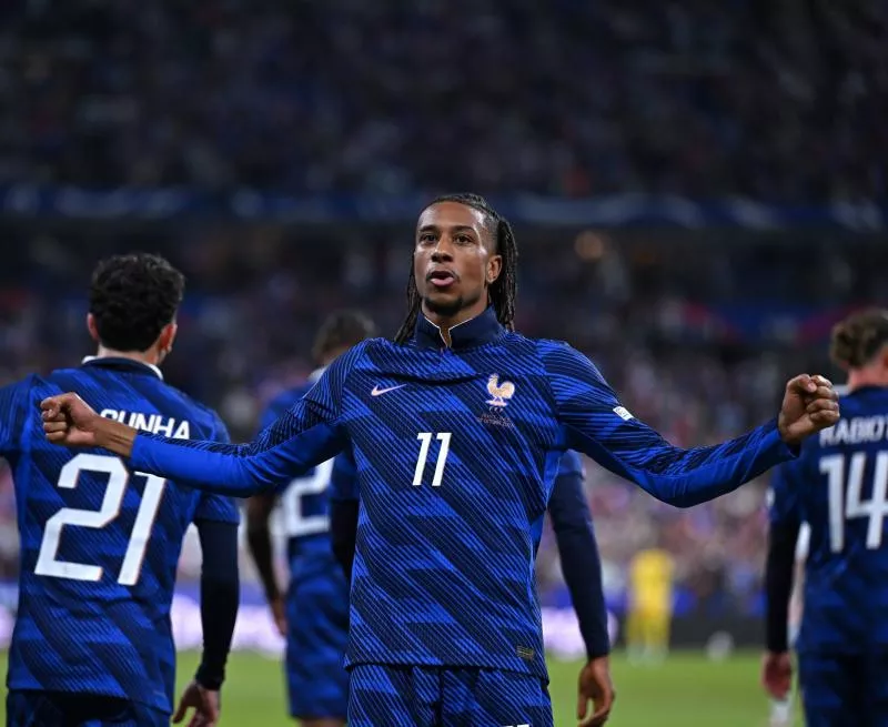 Michael OLISE Baptiste Fernandez - Photo by Icon Sport