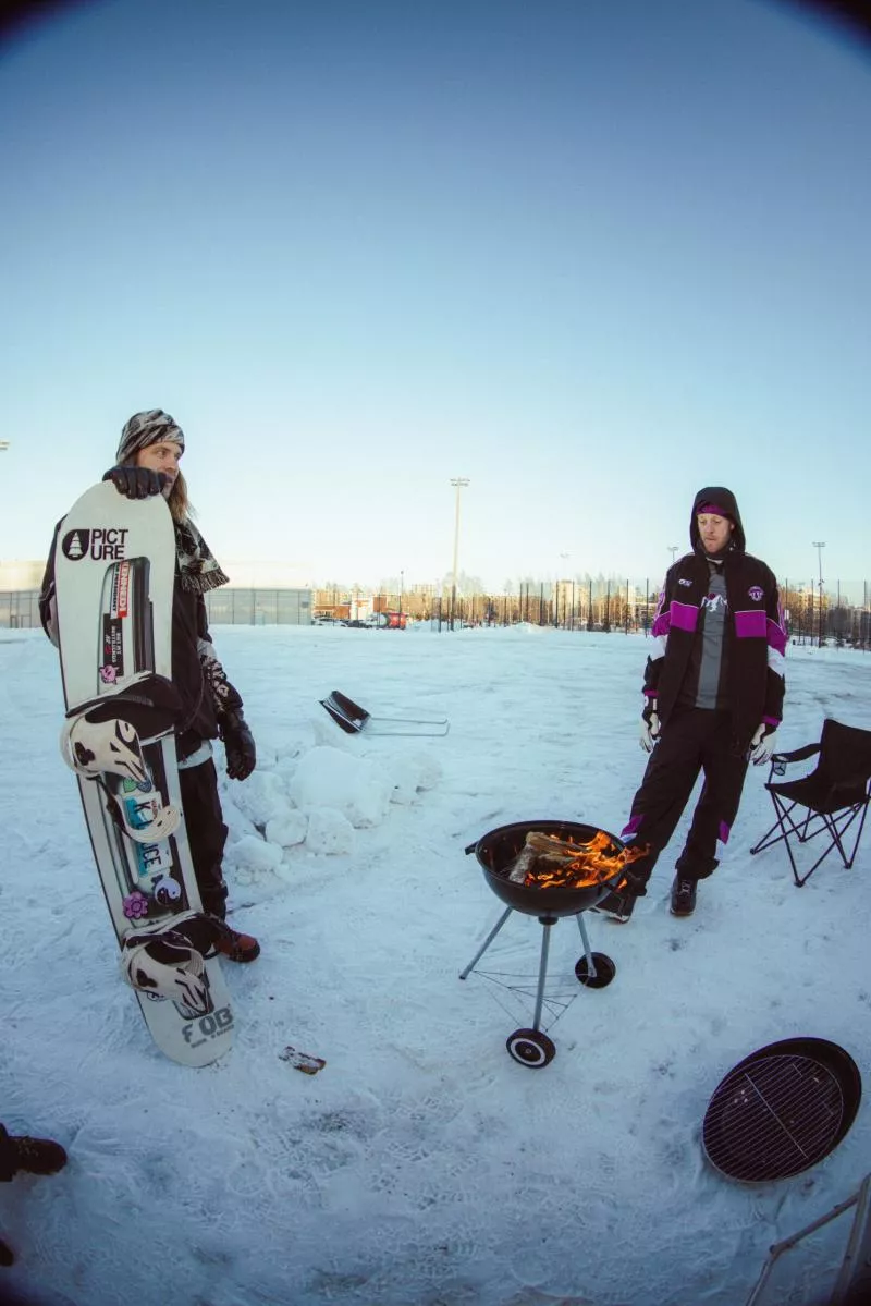Picture FC : quand le football rencontre le snowboard dans une collection lifestyle
