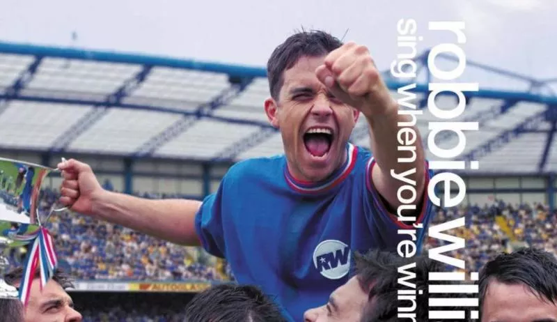 Top 10 des albums avec un maillot de foot sur la pochette