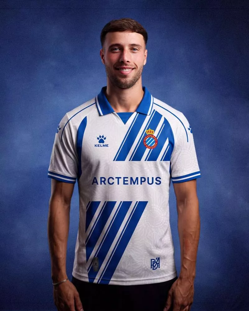 L'Espanyol propose de voter pour son prochain maillot domicile