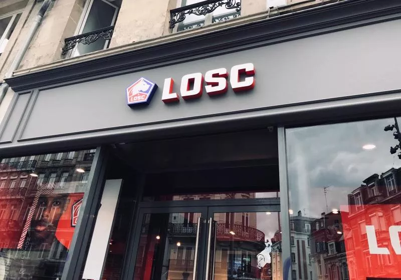 Des maillots volés du LOSC déjà mis en vente sur certains sites