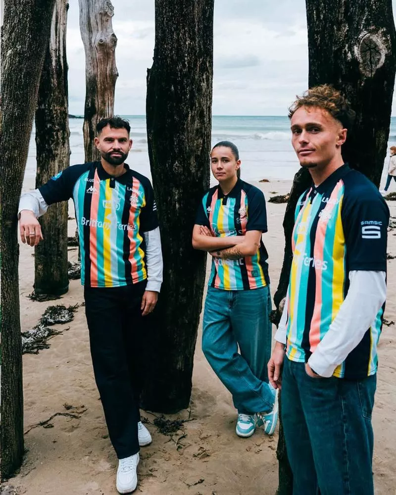 Kappa dégaine un maillot pour la Route du Rhum avec l&rsquo;US Saint-Malo