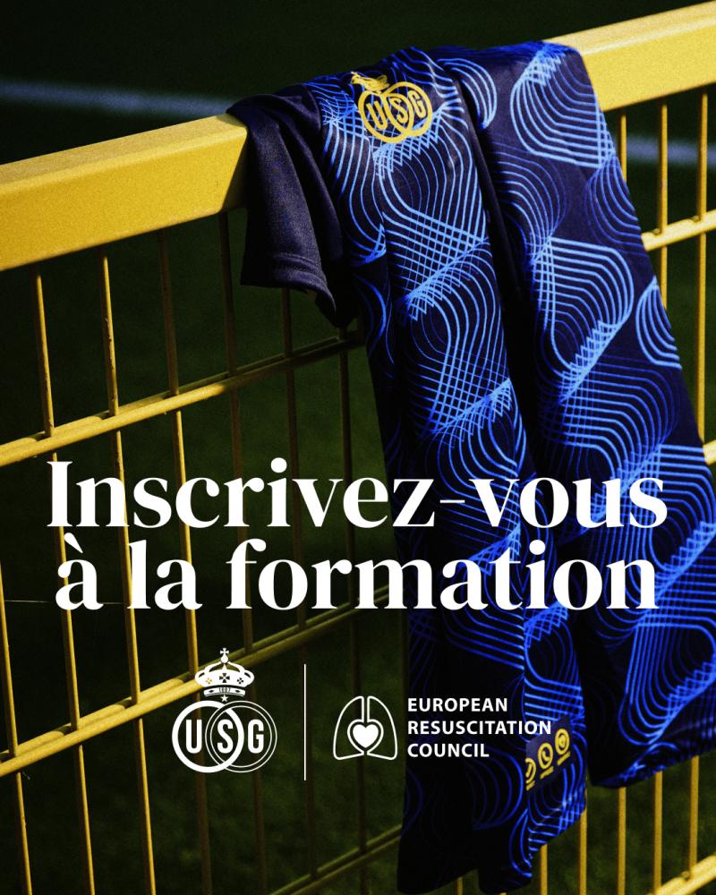 L'Union Saint-Gilloise sort un maillot qui sauve des vies