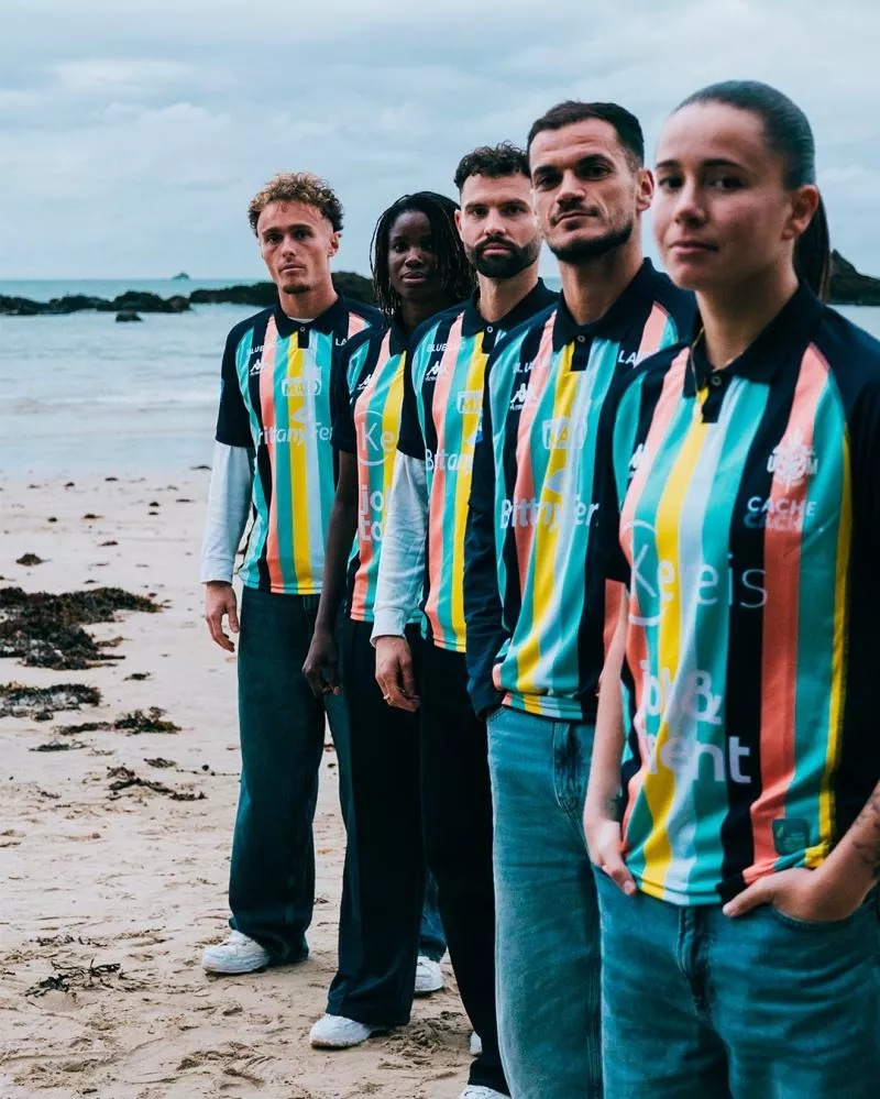 Kappa dégaine un maillot pour la Route du Rhum avec l'US Saint-Malo