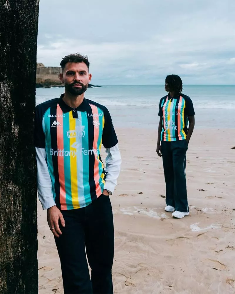 Kappa dégaine un maillot pour la Route du Rhum avec l'US Saint-Malo